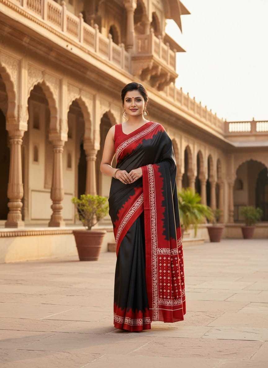 YNF Wholesale Crepe Silk Gajji Modal Sarees  | Surat Manufacturer