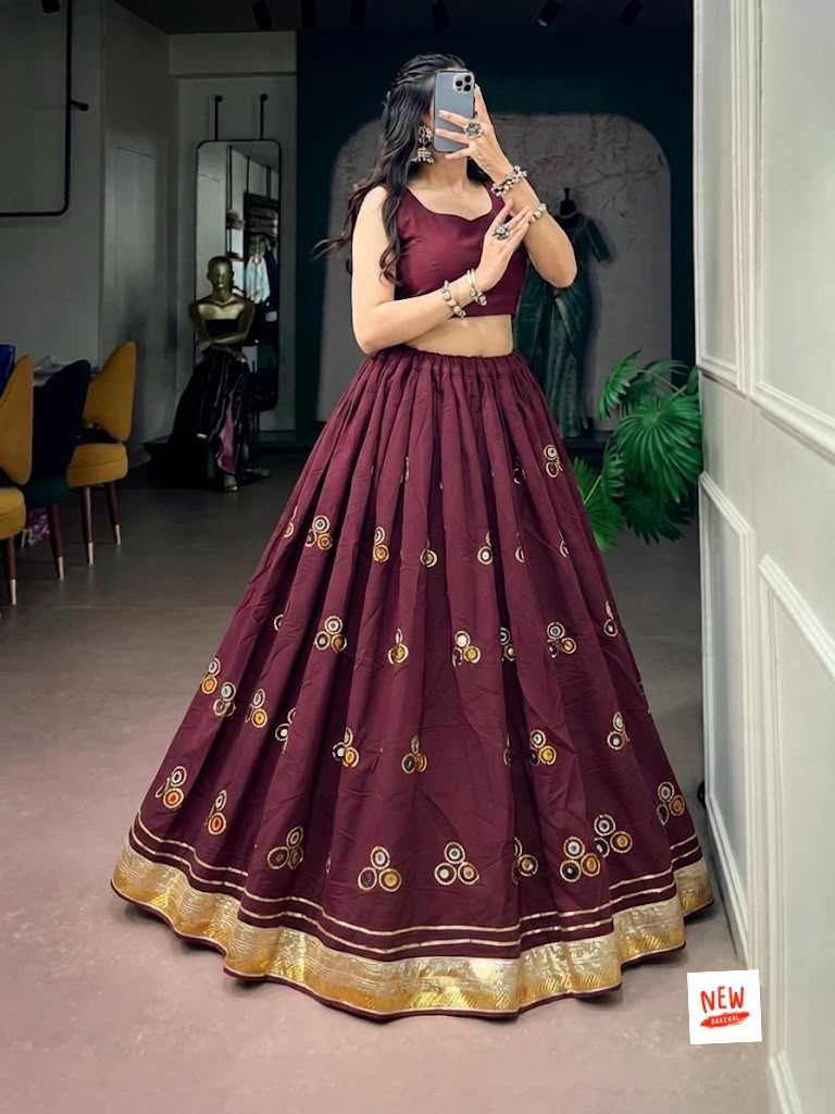 YNF Wholesale Heavy Roman Silk Traditional Lehenga  | Surat Manufacturer