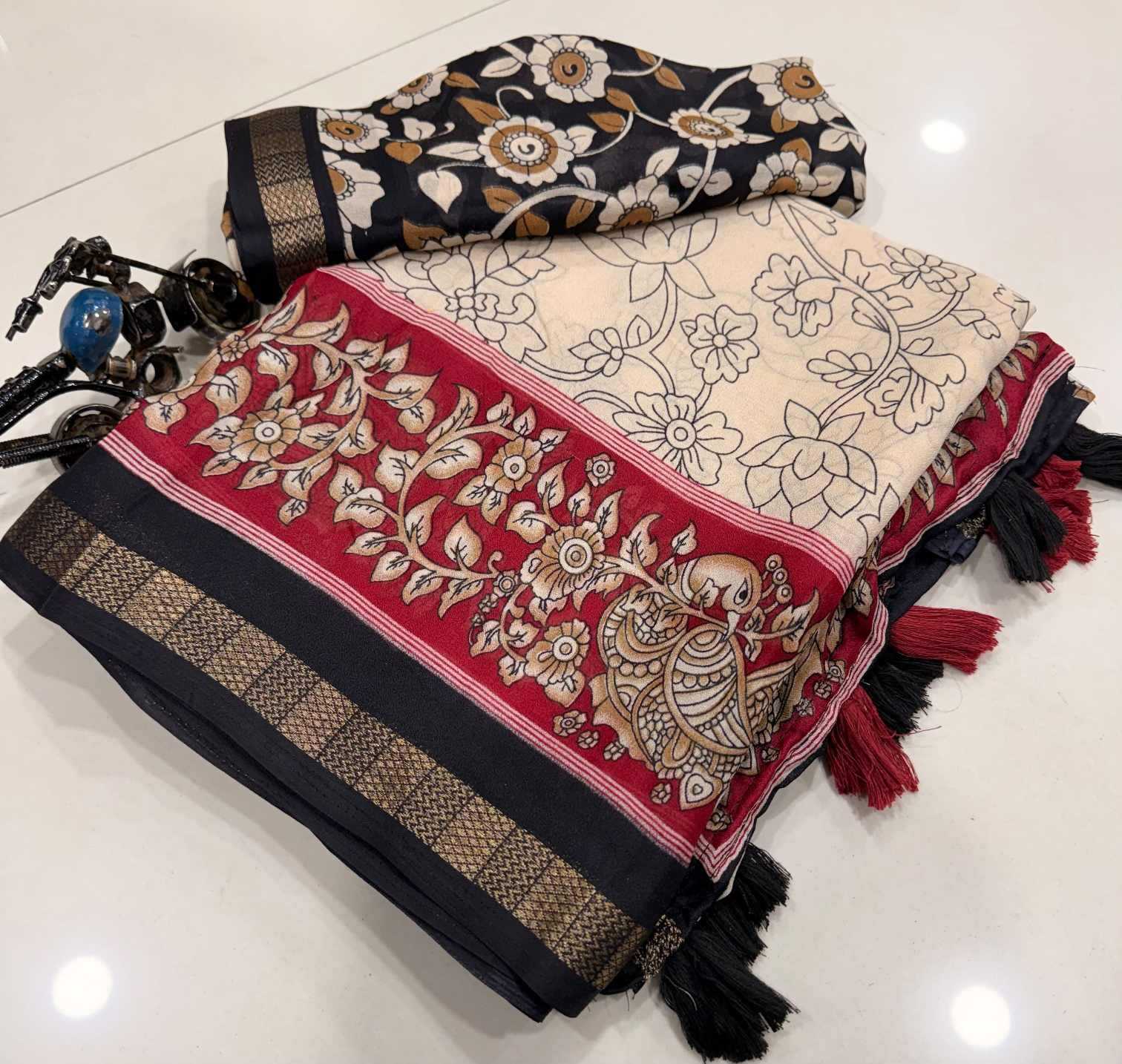 YNF Wholesale Georgette Designer Sarees KESH200 Devanshi | Surat Manufacturer