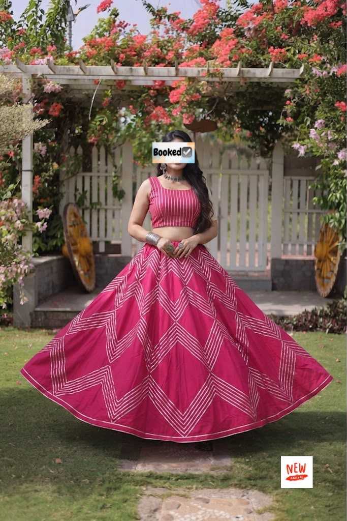 YNF Wholesale Heavy Roman Silk Fancy Lehenga  | Surat Manufacturer