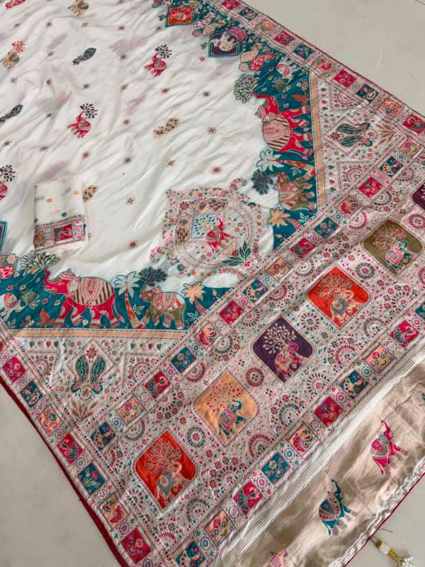YNF Wholesale Silk Designer Sarees  | Surat Manufacturer