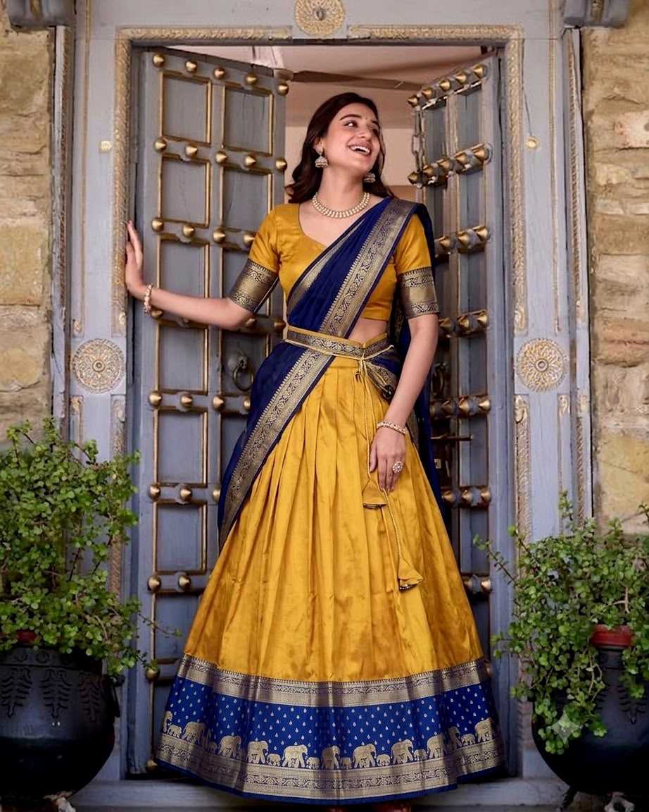 YNF Wholesale Premium Silk Traditional Lehenga KESH200 Gauri | Surat Manufacturer