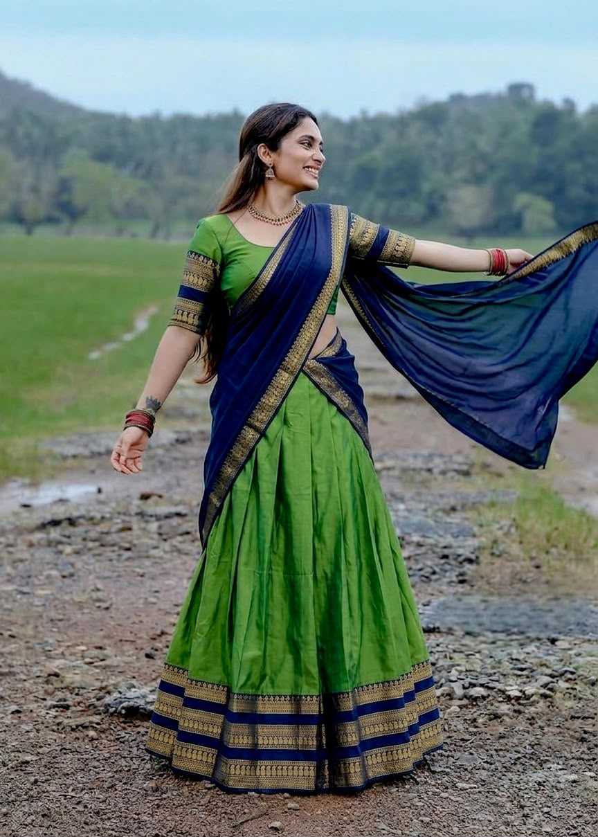 YNF Wholesale Jacquard Traditional Lehenga  | Surat Manufacturer