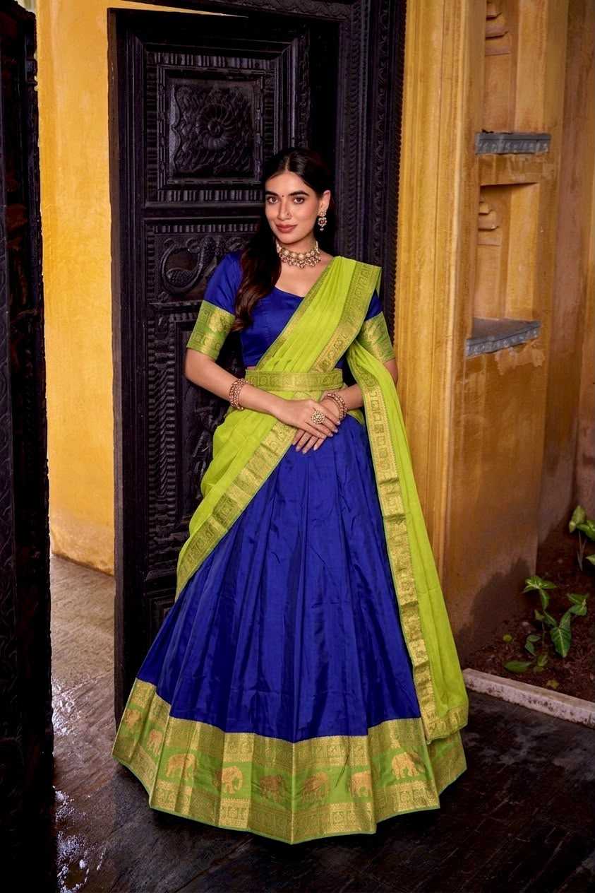 YNF Wholesale Jacquard Traditional Lehenga  | Surat Manufacturer