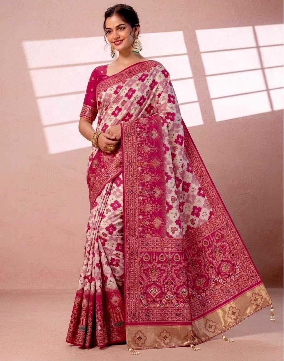 YNF Wholesale Silk Designer Sarees  | Surat Manufacturer