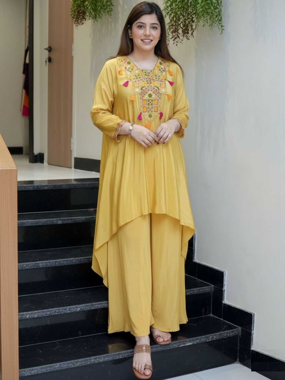 YNF Wholesale Silk Sharara Salwar Suits KESH201 New | Surat Manufacturer
