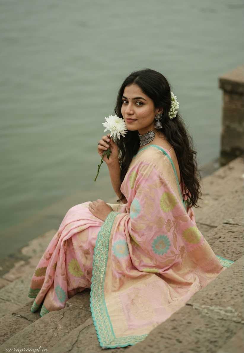 YNF Wholesale Nylon Designer Silk Sarees  | Surat Manufacturer
