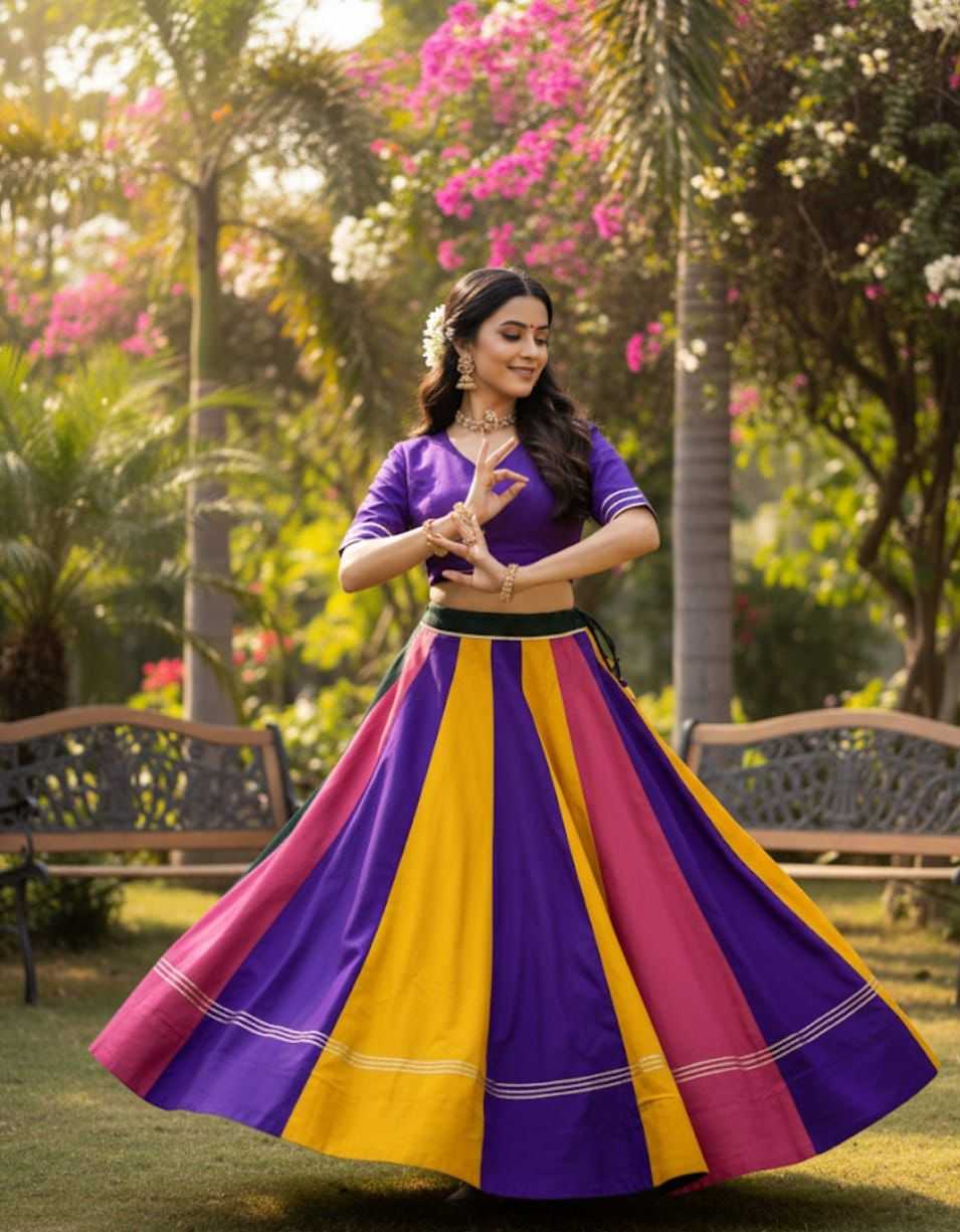YNF Wholesale Soft Silk Designer Lehenga  | Surat Manufacturer
