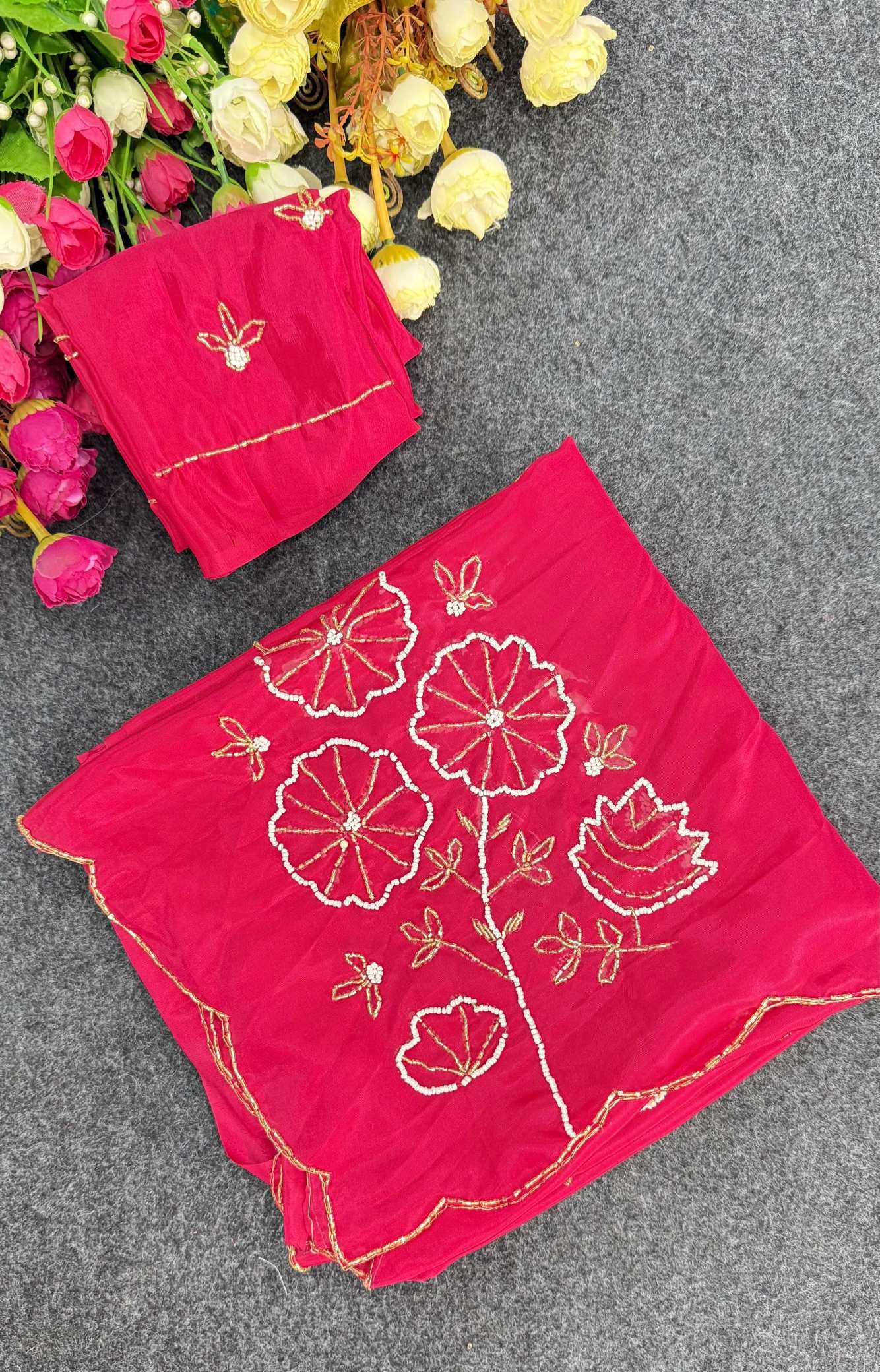 YNF Wholesale Silk Handloom Sarees  | Surat Manufacturer