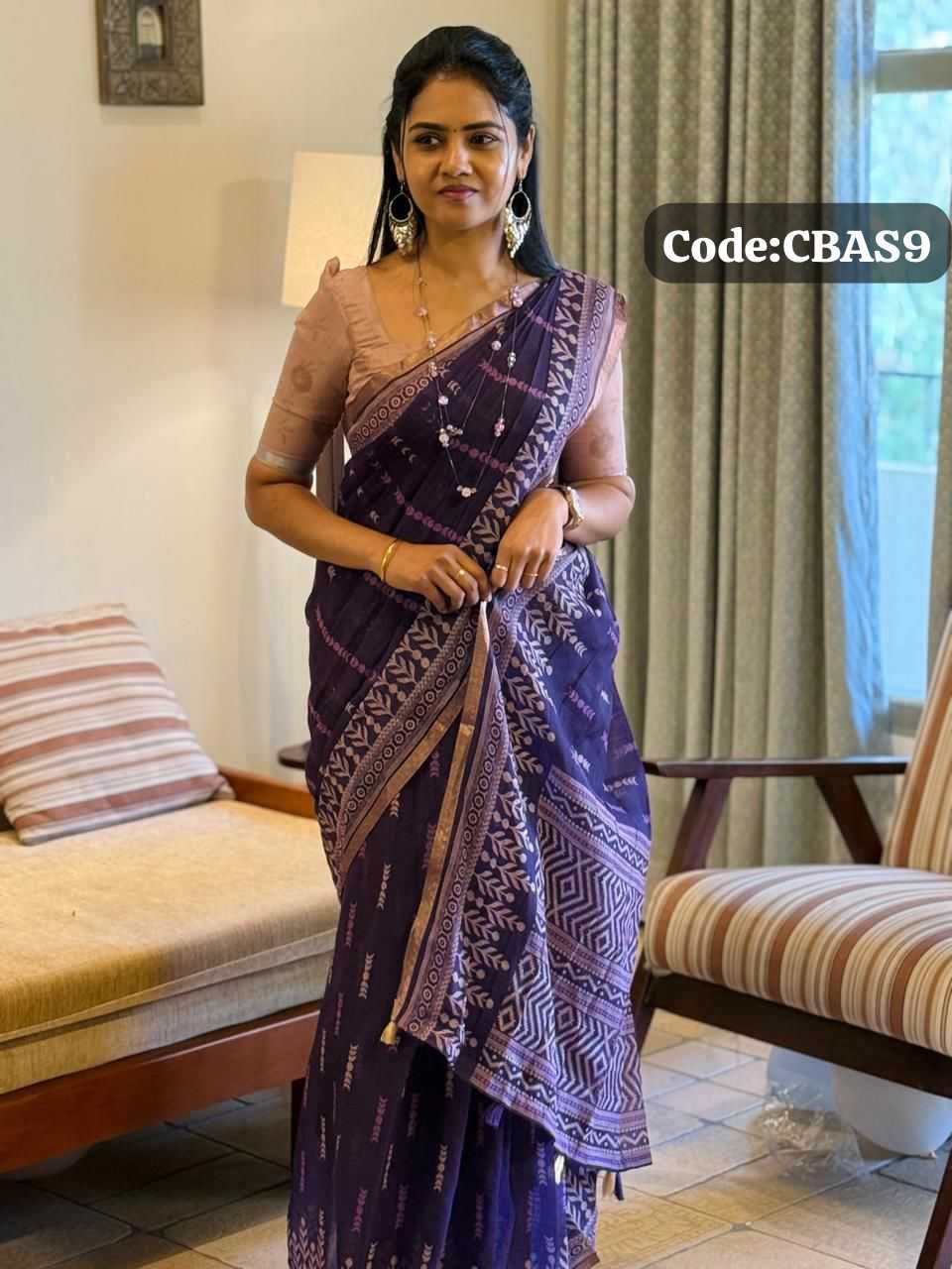 YNF Wholesale Cotton Printed Sarees KESH207 Krishnavi | Surat Manufacturer