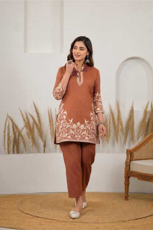 YNF Wholesale Cotton Short Kurtis KESH209 5 | Surat Manufacturer