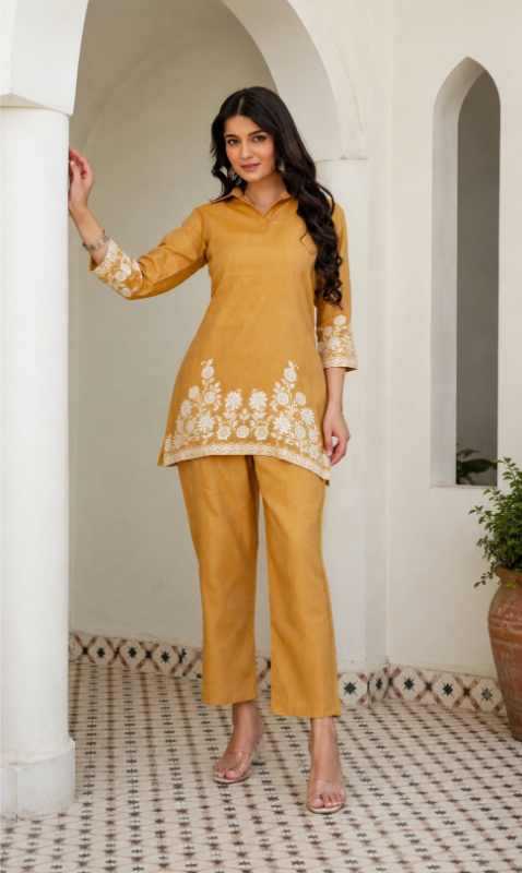 YNF Wholesale Cotton Short Kurtis KESH209 7 | Surat Manufacturer