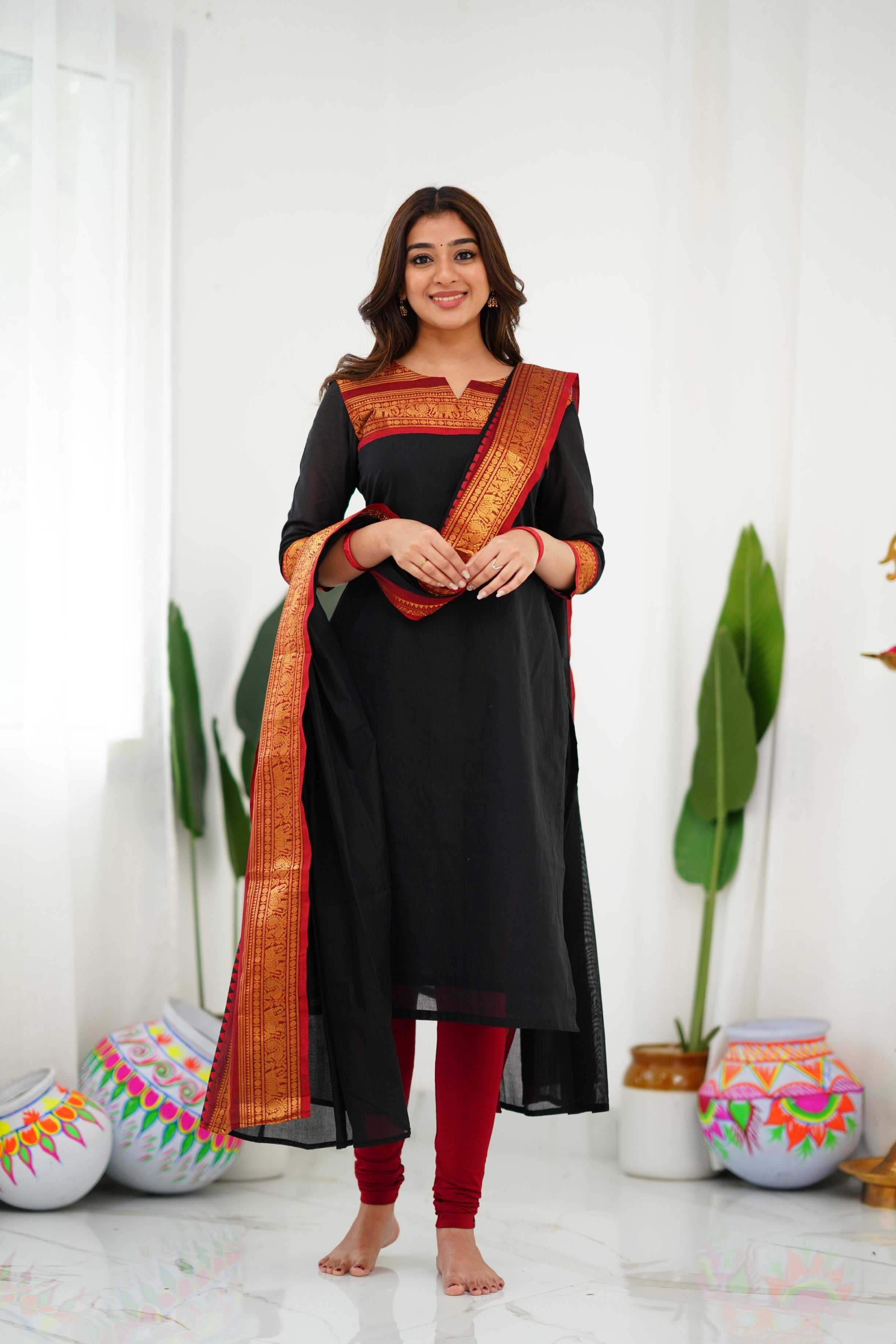 YNF Wholesale Cotton Festive Kurtis KESH209 MEERA | Surat Manufacturer
