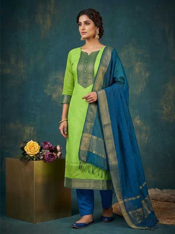YNF Wholesale Cotton Party Wear Kurtis KESH209 SUMMER | Surat Manufacturer