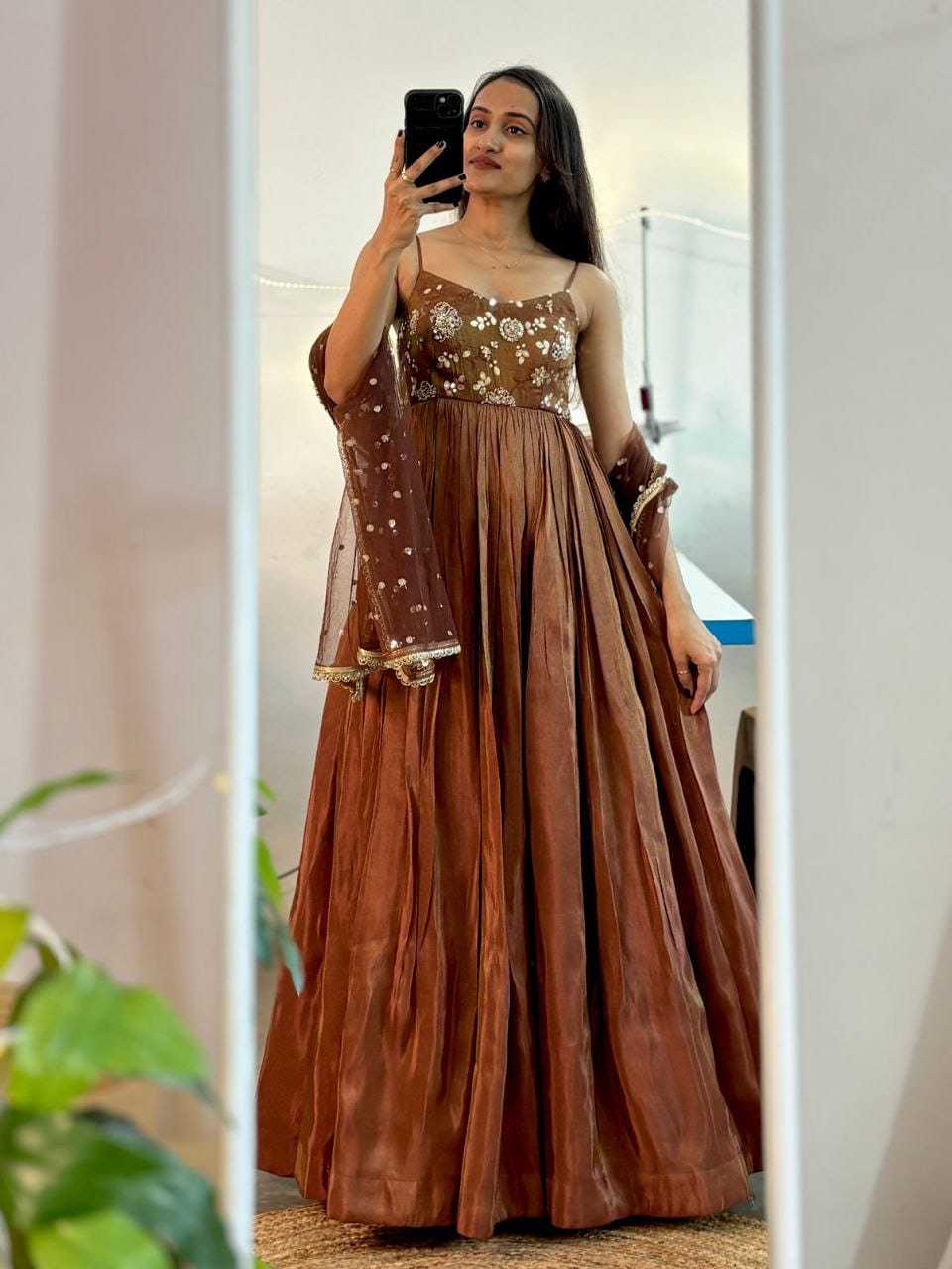 YNF Wholesale Fancy Embroidery Gowns KESH210 147 | Surat Manufacturer