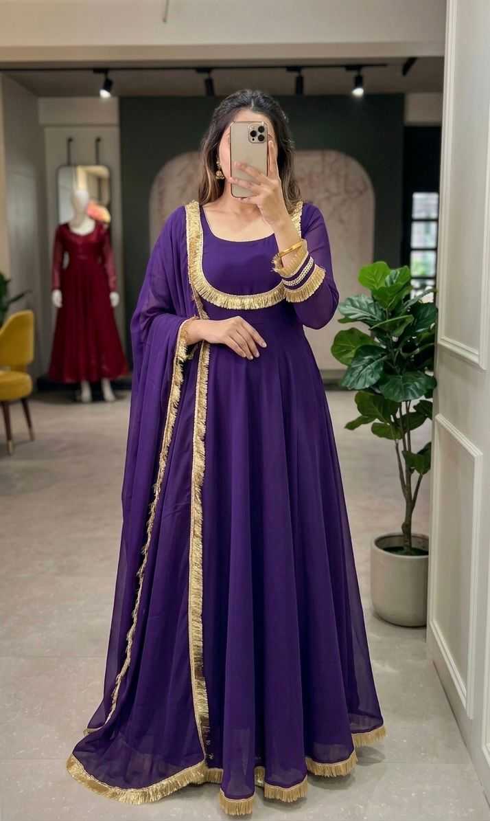 YNF Wholesale Faux Georgette Georgette Suit  | Surat Manufacturer