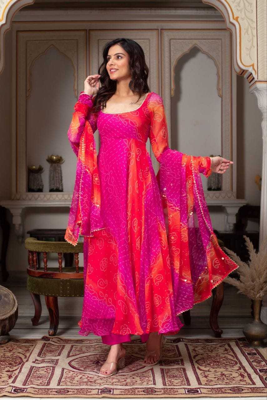 YNF Wholesale Faux Georgette Fancy Gowns KESH210 168 | Surat Manufacturer