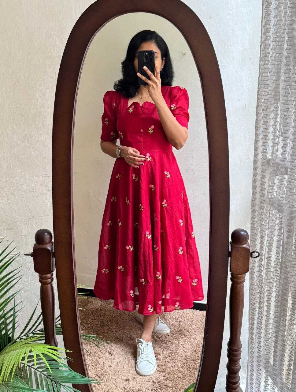 YNF Wholesale Chanderi Cotton Fancy Gowns  | Surat Manufacturer