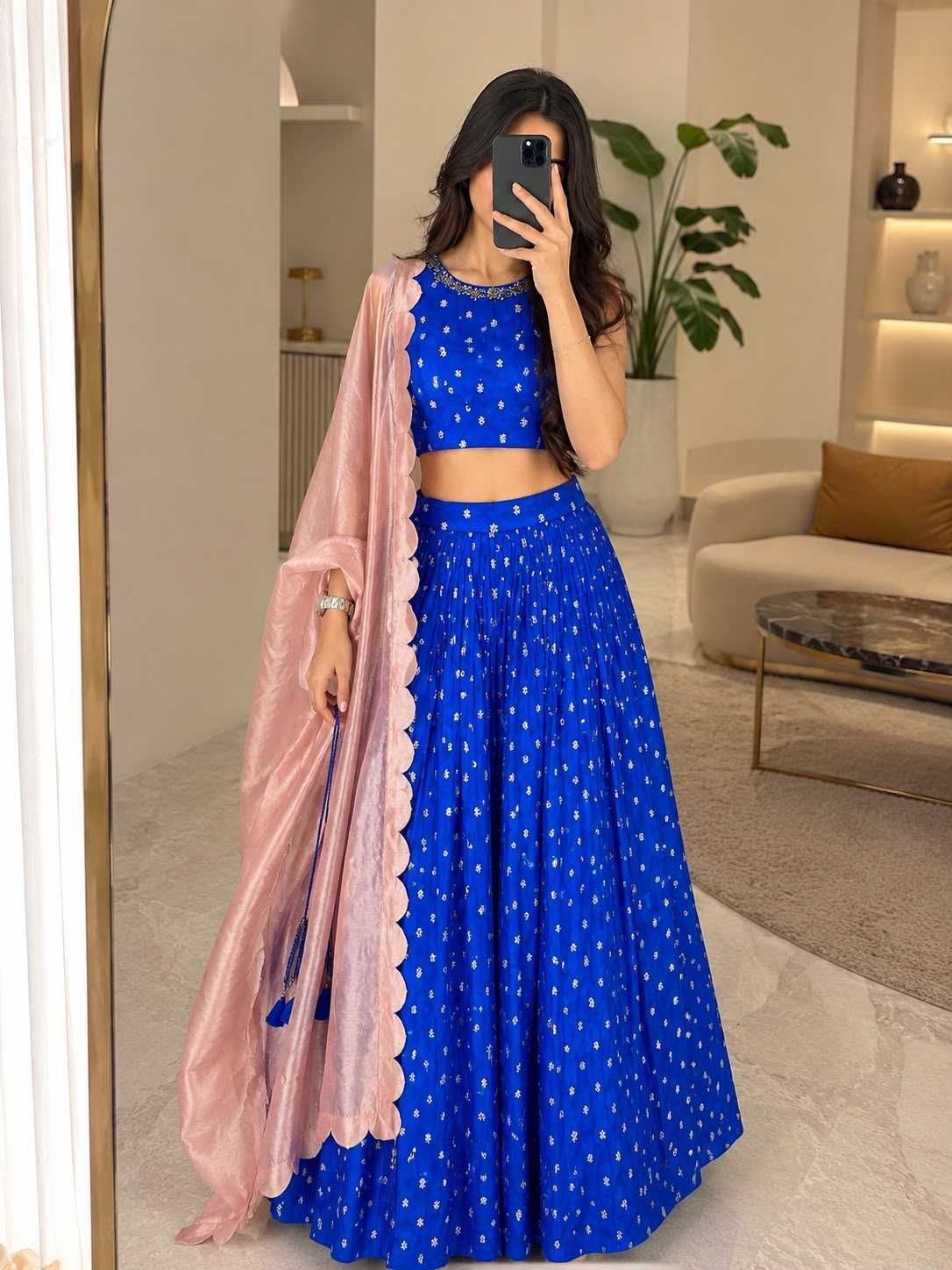 YNF Wholesale Banarasi Soft Silk Designer Lehenga KESH210 242 | Surat Manufacturer
