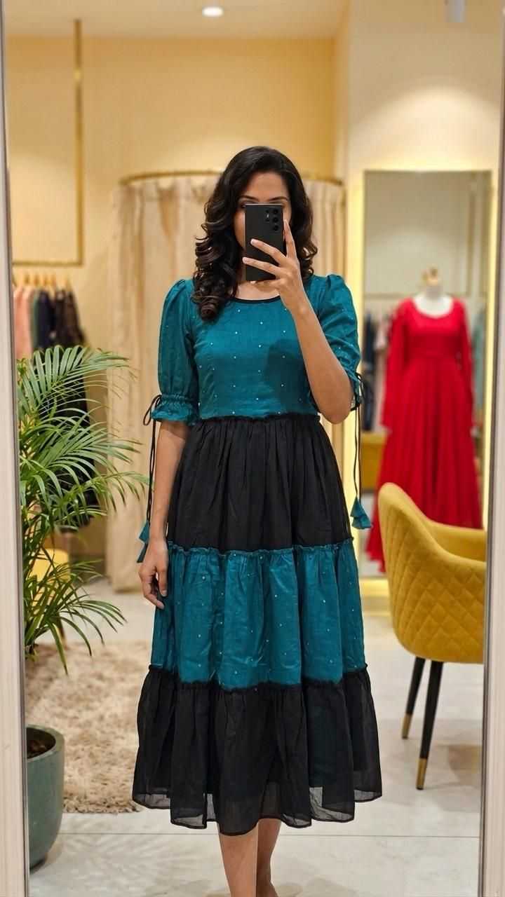 YNF Wholesale Vichitra Silk Designer Gowns  | Surat Manufacturer