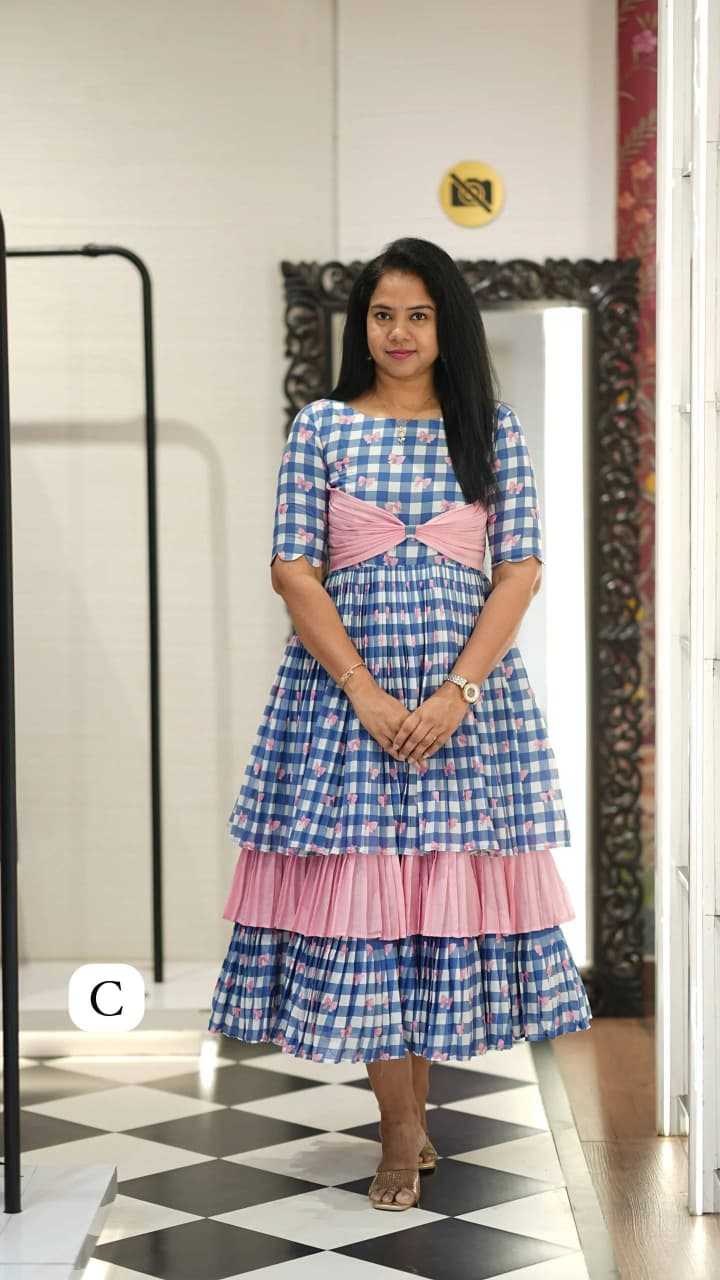 YNF Wholesale Chanderi Cotton Designer Dresses KESH210 Deri | Surat Manufacturer