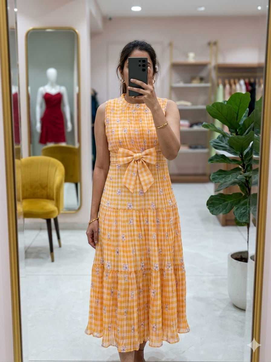 YNF Wholesale Cotton Designer Dresses KESH210 ISABELLA | Surat Manufacturer