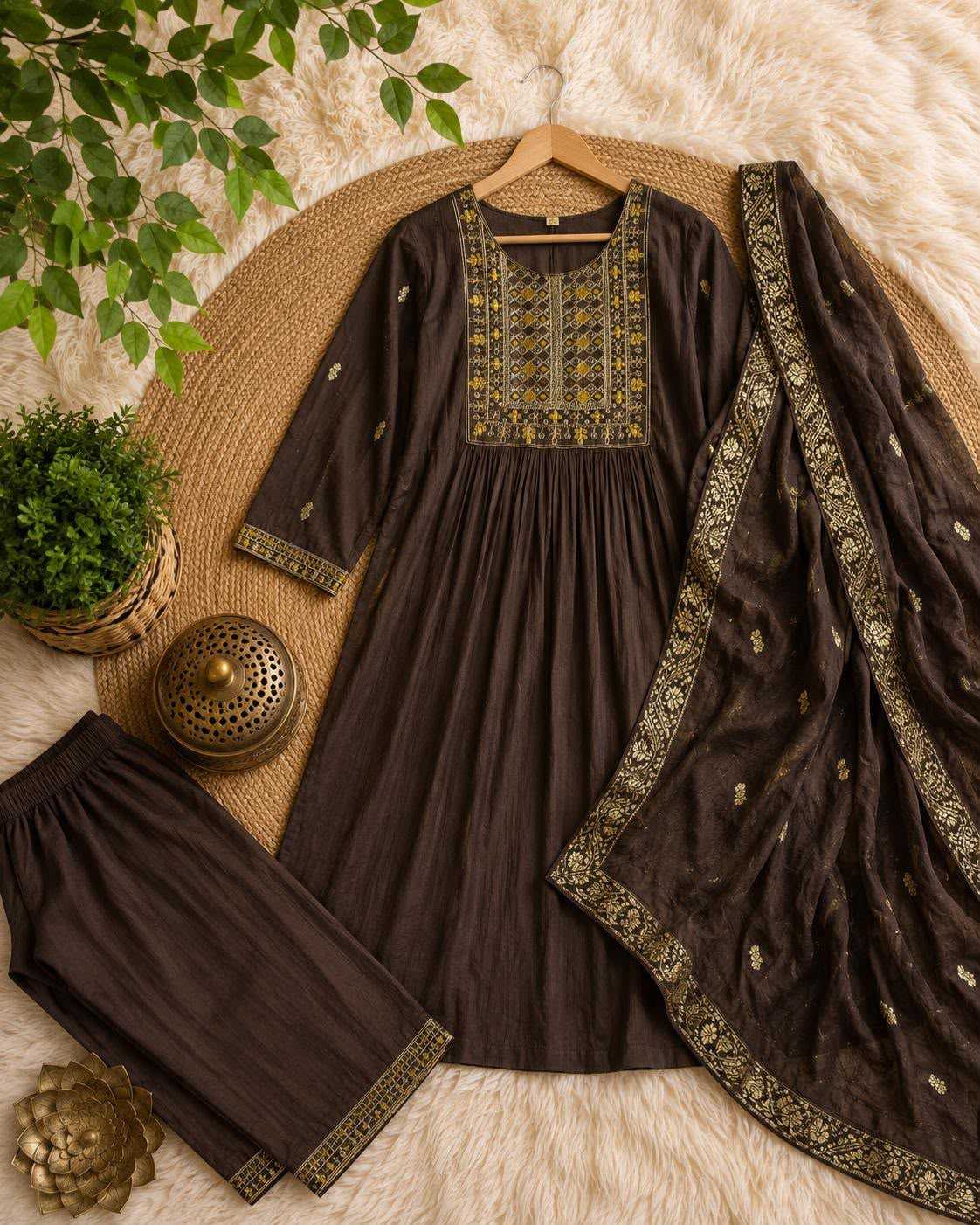 YNF Wholesale Slubby Festive Kurtis KESH210 VEDANSHI | Surat Manufacturer