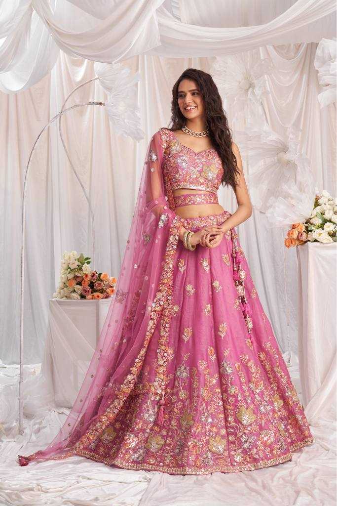 YNF Wholesale Fancy Embroidered Lehenga KESH213 292 | Surat Manufacturer