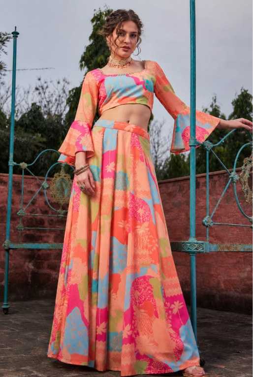 YNF Wholesale Georgette Designer Lehenga KESH213 321 | Surat Manufacturer