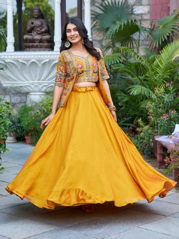 YNF Wholesale Soft Vichitra Wedding Lehenga KESH213 326 | Surat Manufacturer