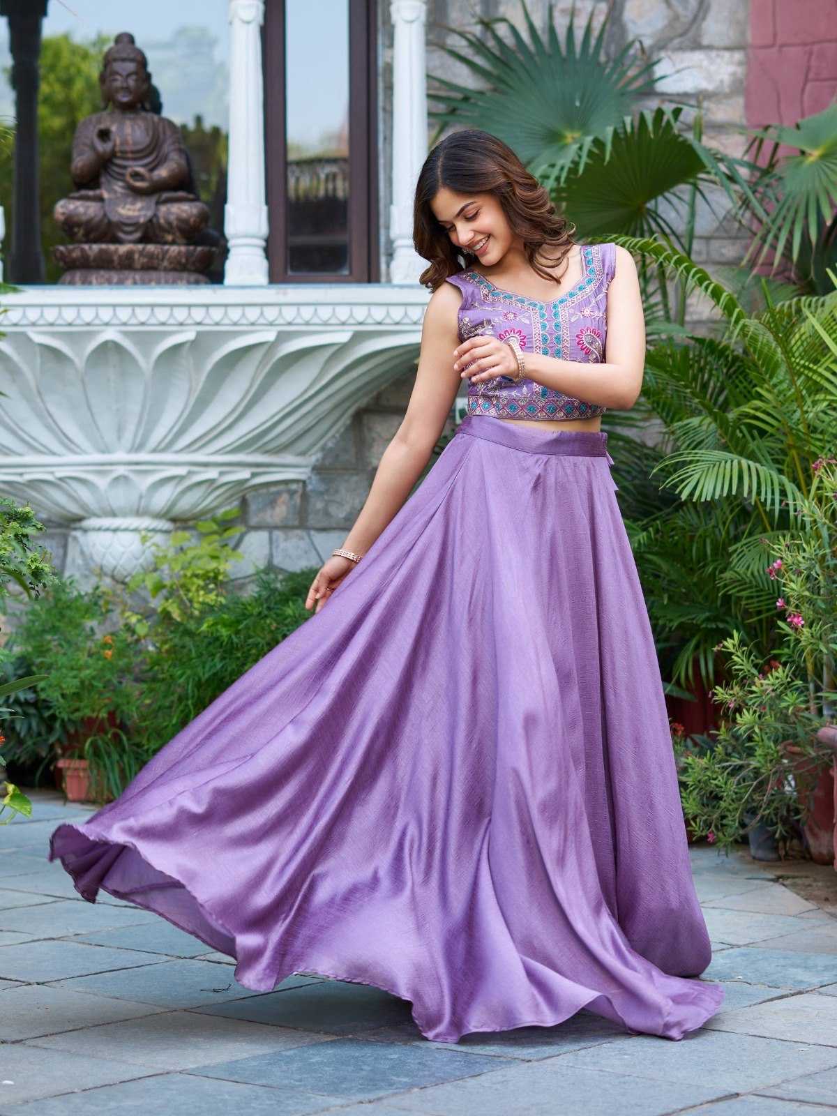 YNF Wholesale Soft Vichitra Designer Lehenga KESH213 327 | Surat Manufacturer