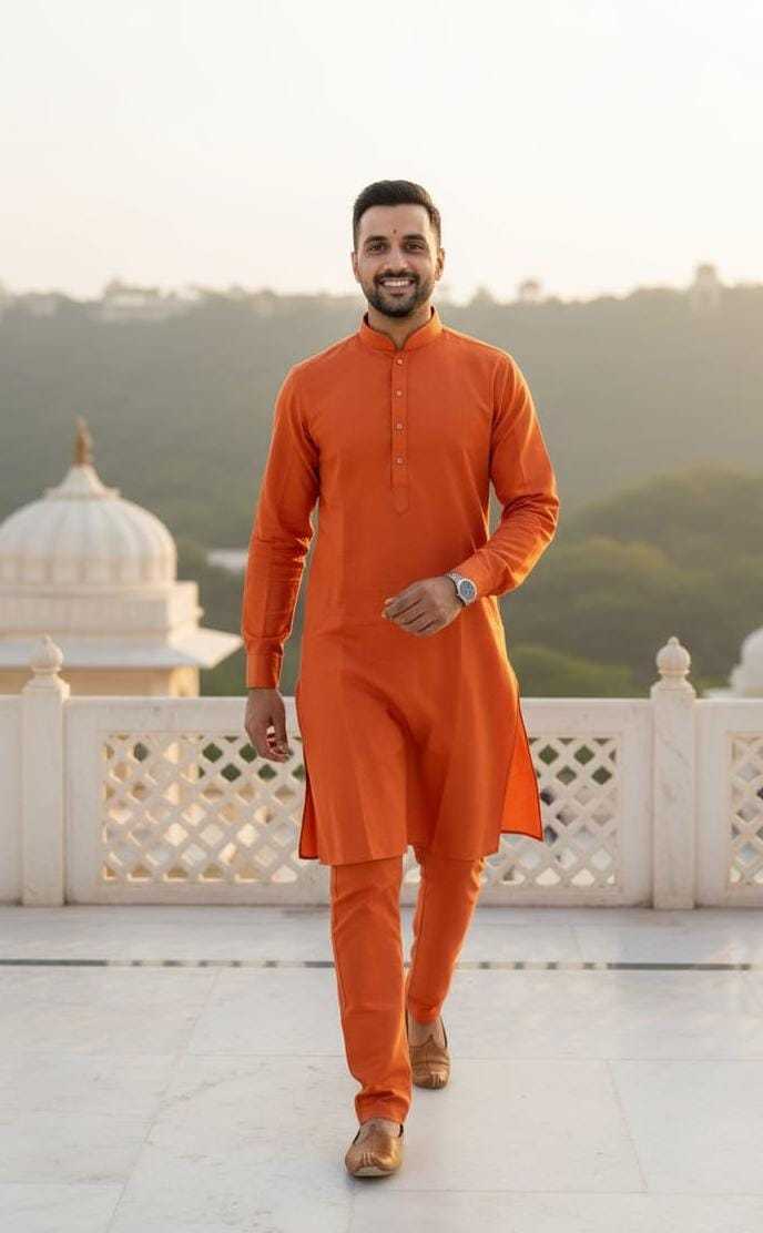 YNF Wholesale Heavy Roman Silk Mens Kurtas KESH213 328 | Surat Manufacturer