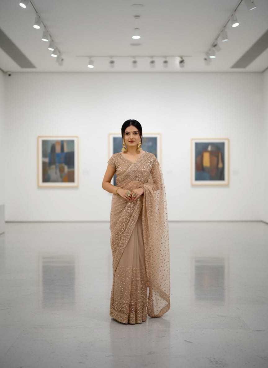 YNF Wholesale Net Sequence Sarees KESH213 352 | Surat Manufacturer