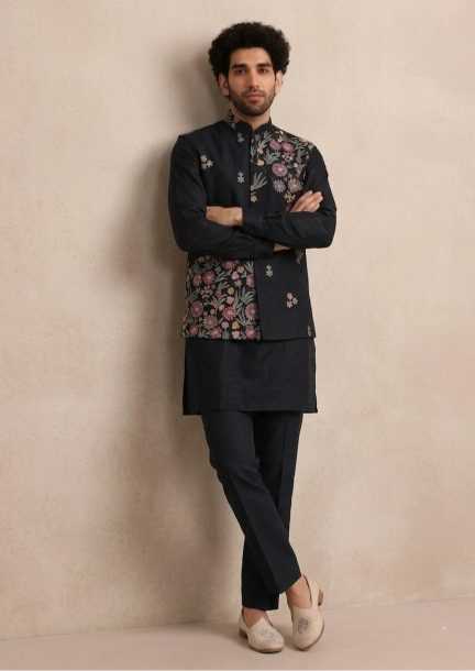 YNF Wholesale Heavy Roman Silk Mens Kurtas KESH213 359 | Surat Manufacturer