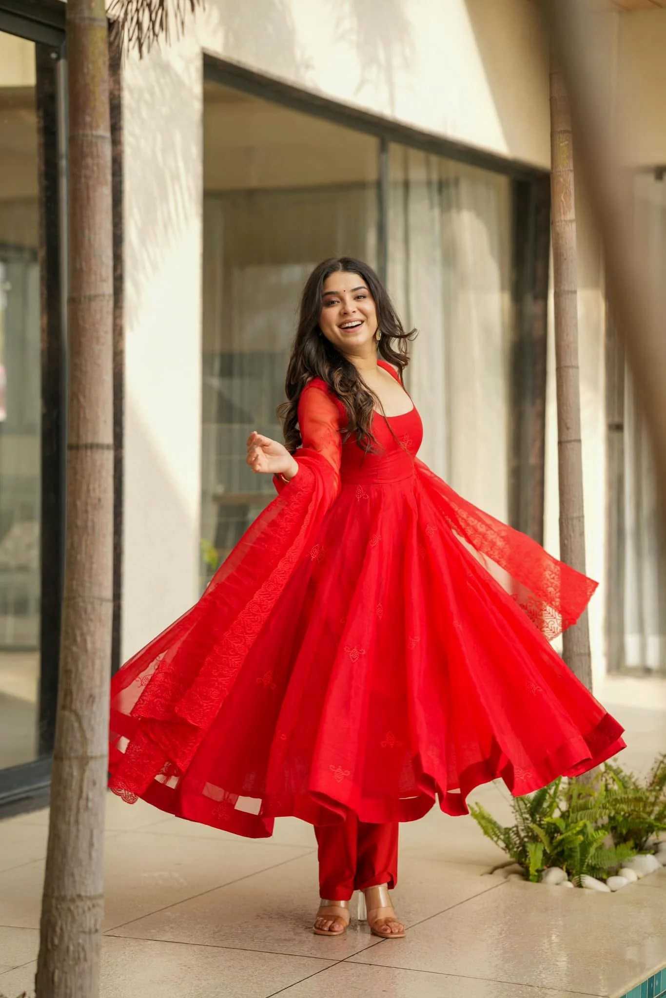 YNF Wholesale Tabby Silk Anarkali Suits KESH219 1007 | Surat Manufacturer