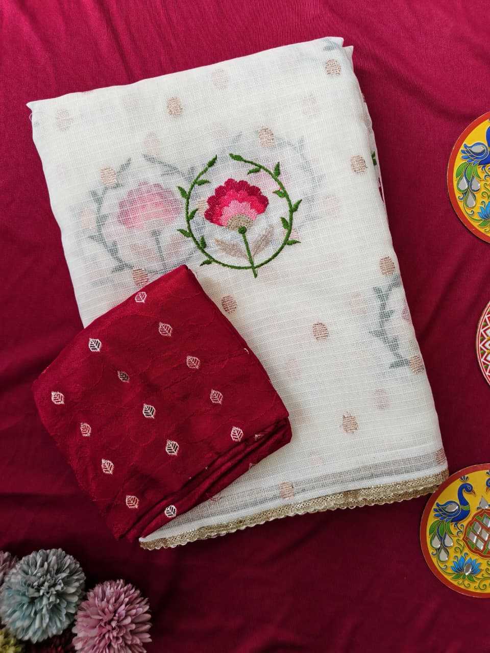 YNF Wholesale Soft Kota Embroidered Sarees KESH249 1089 | Surat Manufacturer