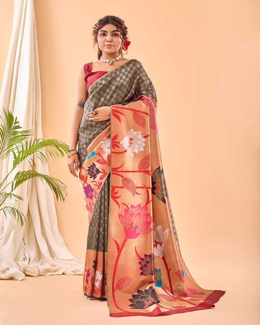 YNF Wholesale Paithani Silk Paithani Sarees  | Surat Manufacturer