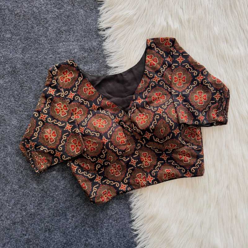 YNF Wholesale Pure Cotton Printed Blouse  | Surat Manufacturer