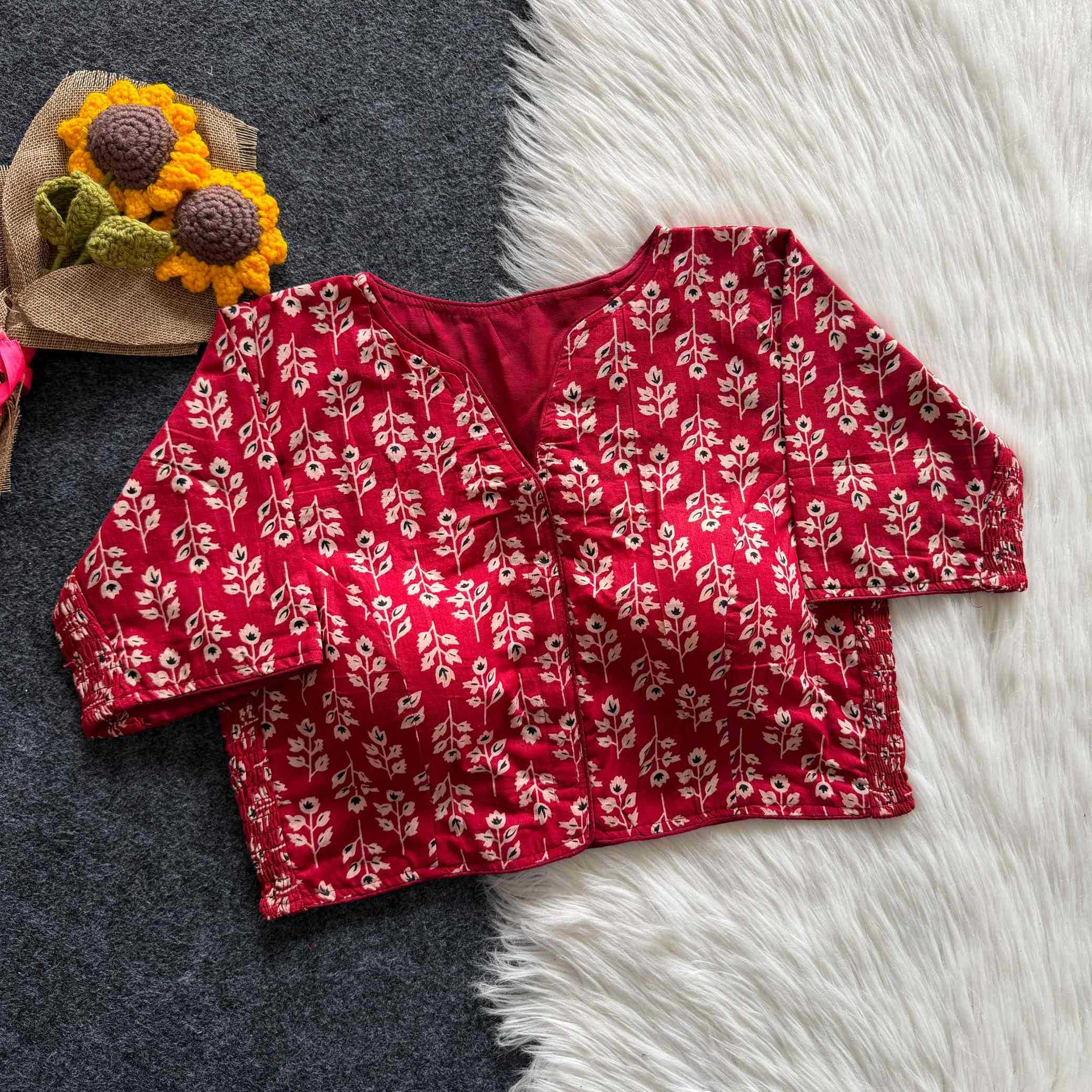 YNF Wholesale Pure Cotton Printed Blouse KESH388 Kiara | Surat Manufacturer