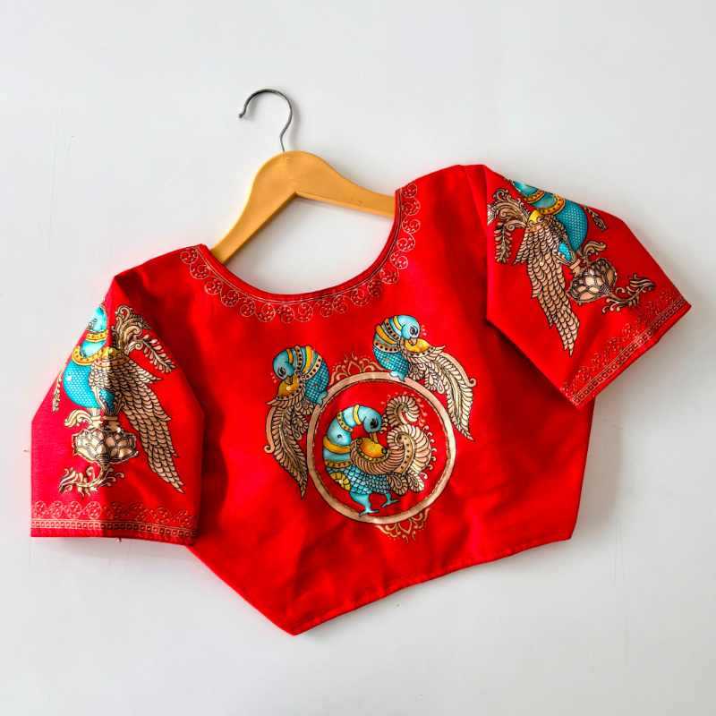 YNF Wholesale Soft Cotton Printed Blouse  | Surat Manufacturer