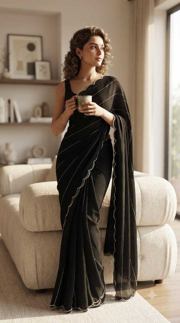 YNF Wholesale Georgette Fancy Sarees KESH419 Riddhi | Surat Manufacturer