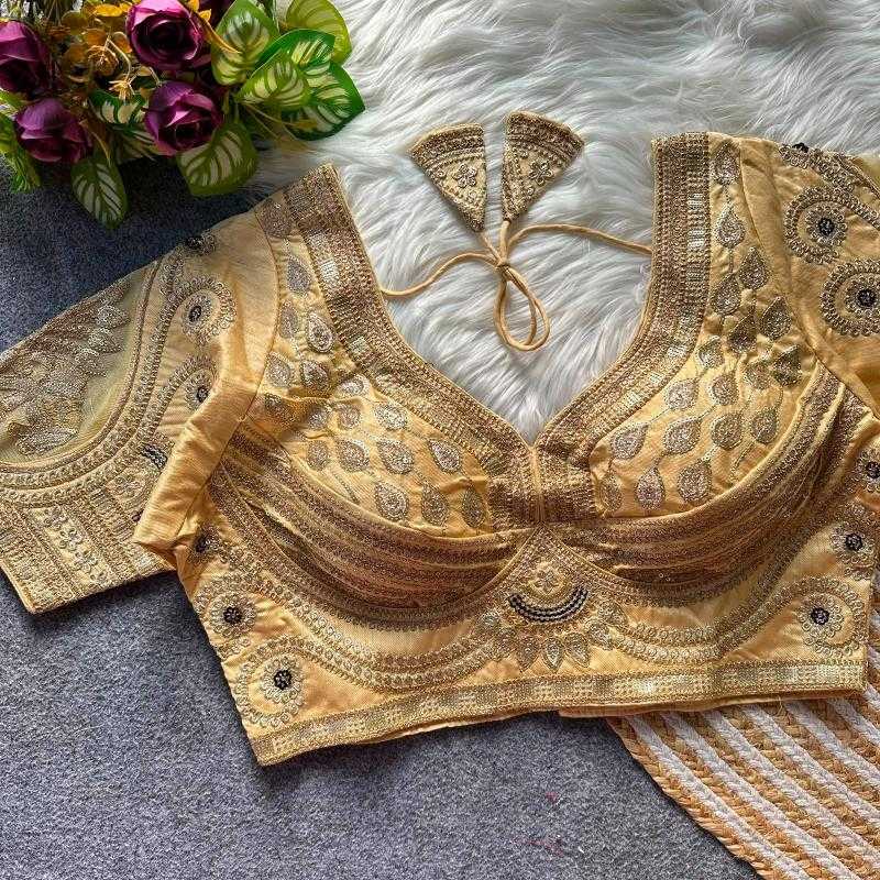 YNF Wholesale Italian Silk Designer Blouse KESH426 Kashvi | Surat Manufacturer