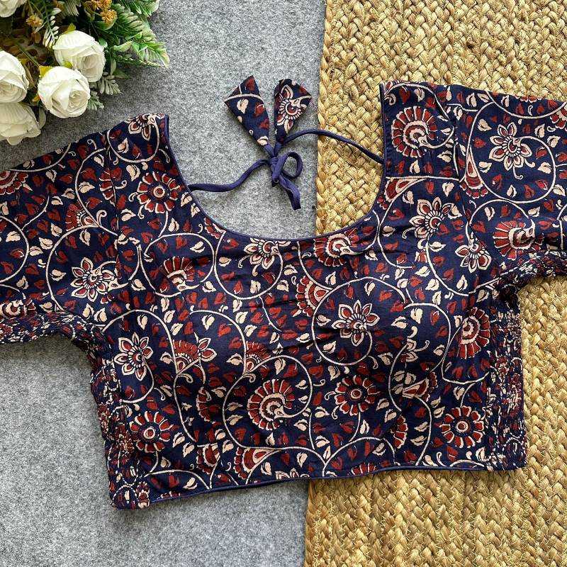 YNF Wholesale Pure Cotton Printed Blouse KESH426 Lekha | Surat Manufacturer