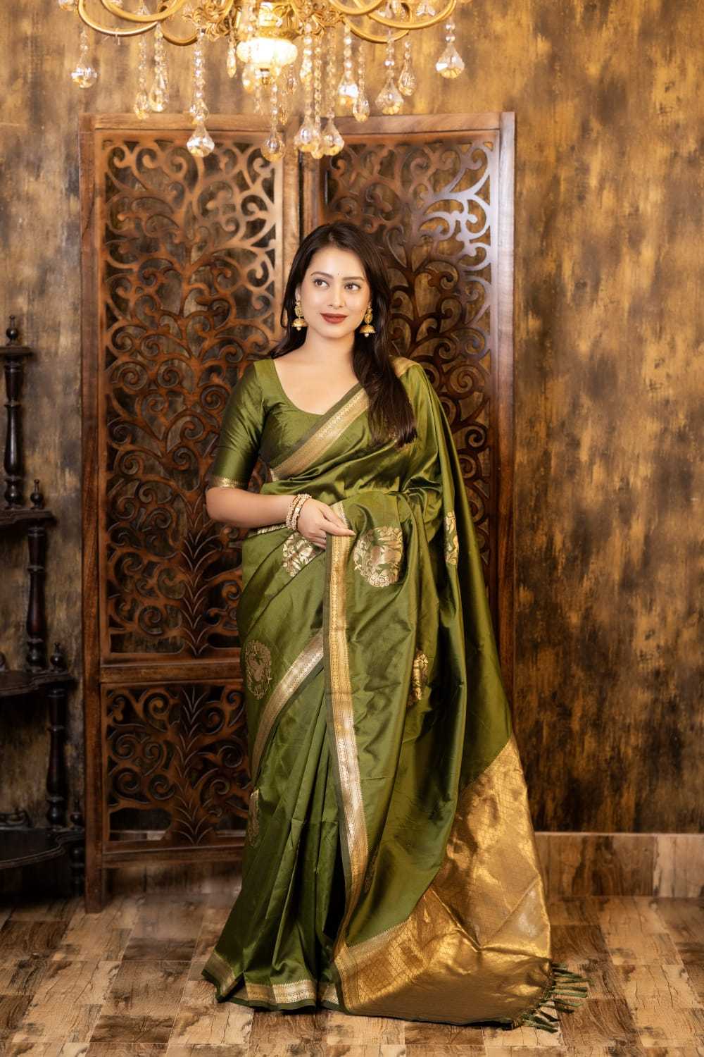 YNF Wholesale Soft Silk Butta Sarees  | Surat Manufacturer