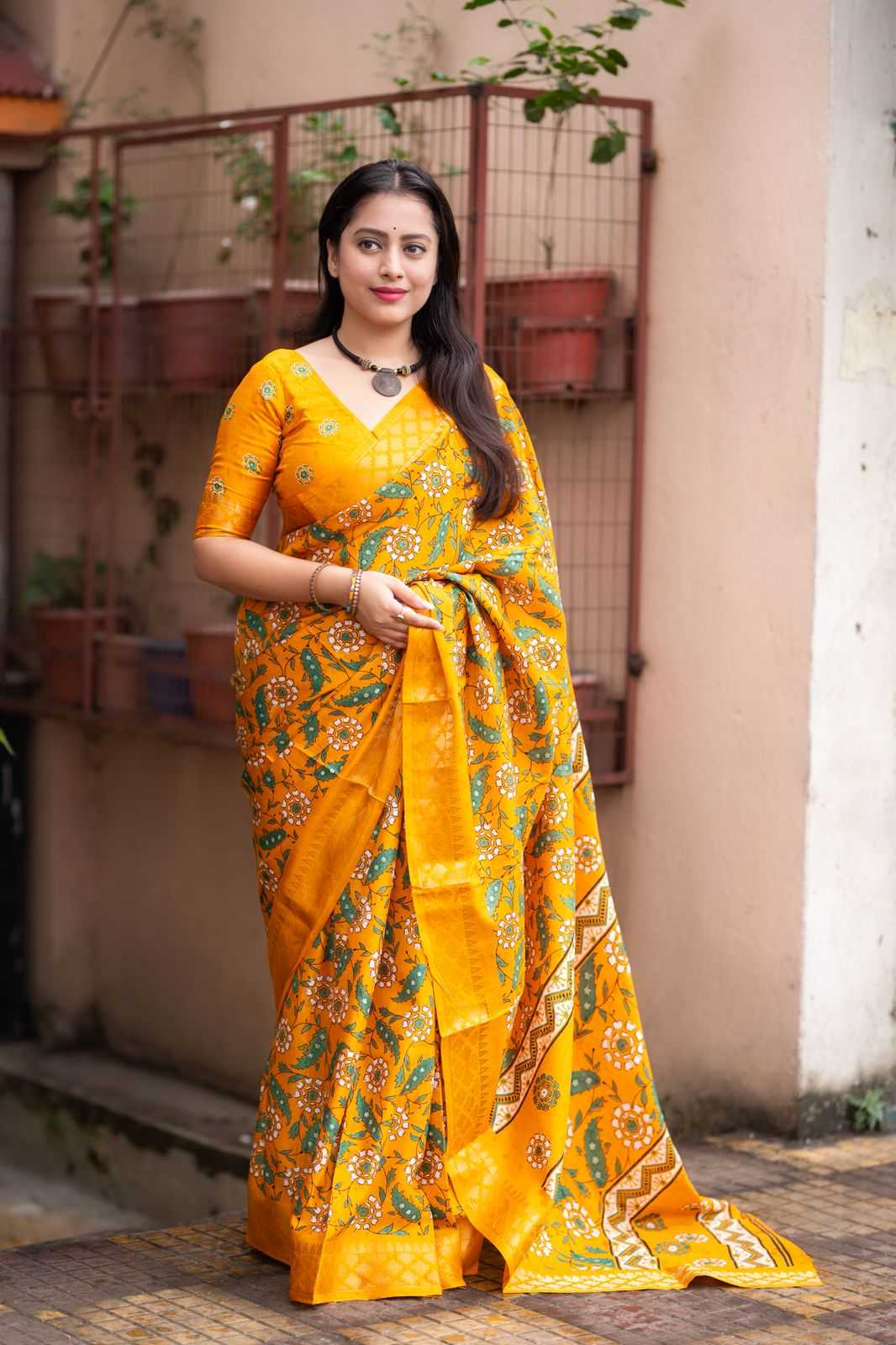 YNF Wholesale Soft Silk Soft Silk Sarees  | Surat Manufacturer