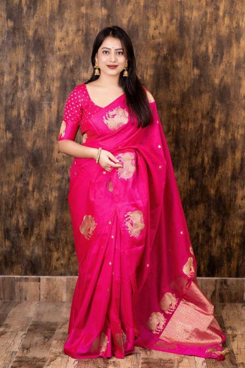 YNF Wholesale Banarasi Soft Silk Banarasi Silk Sarees  | Surat Manufacturer