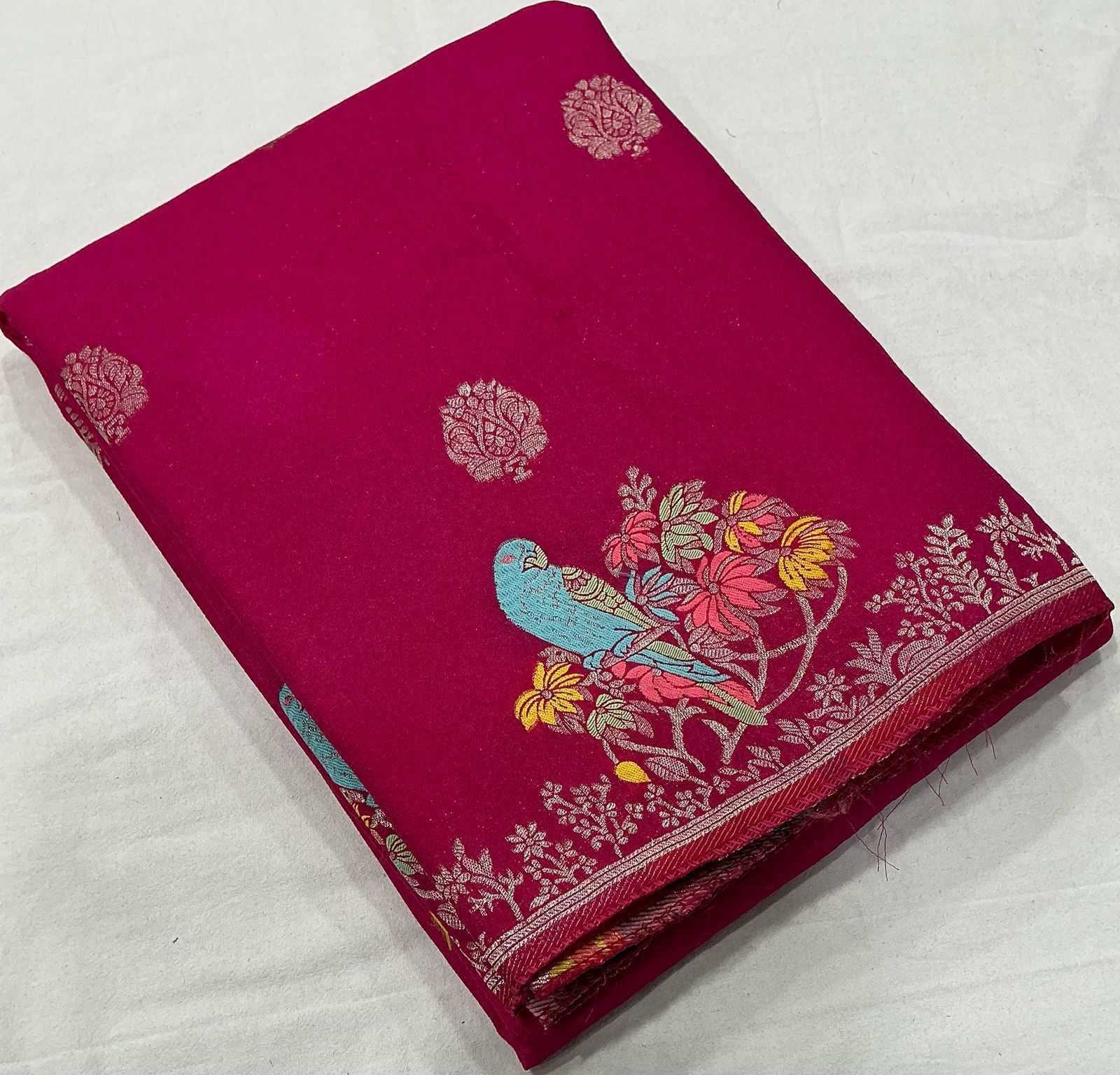 YNF Wholesale Premium Georgette Georgette Sarees KESH433 424 | Surat Manufacturer