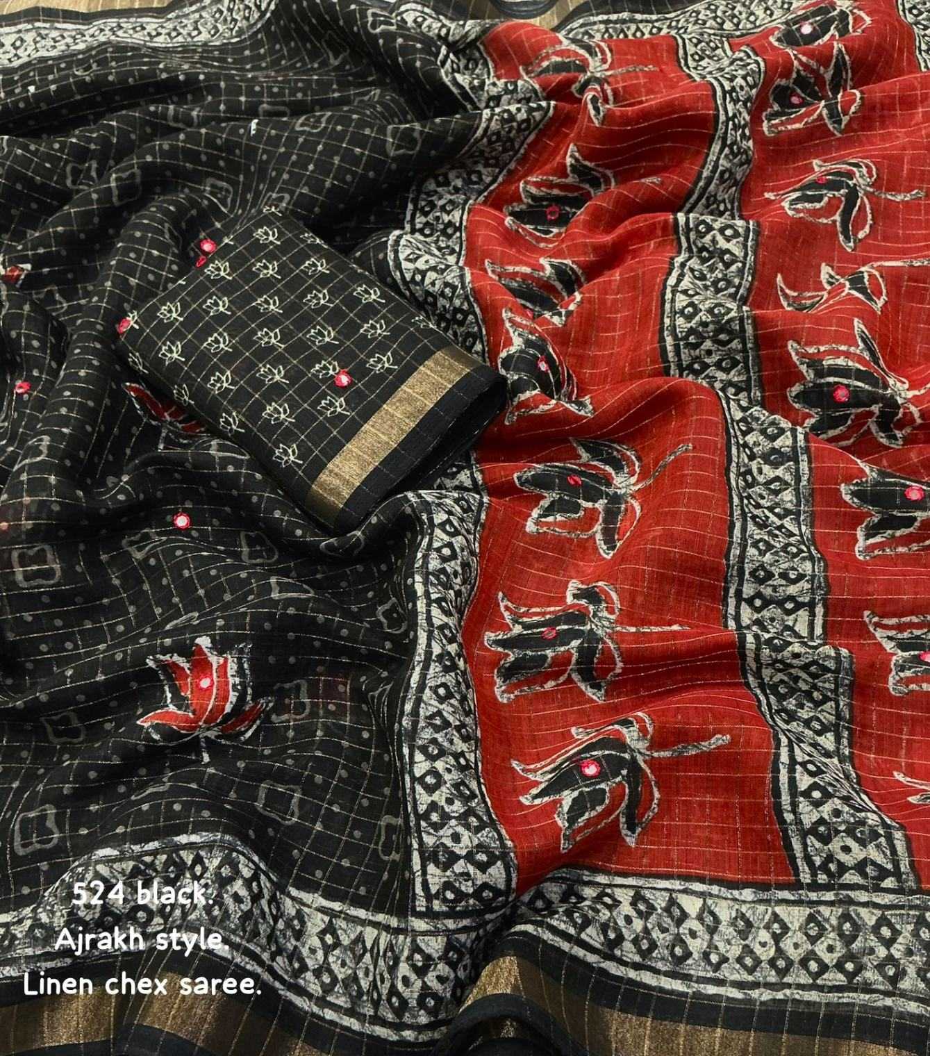 YNF Wholesale Linen Party Wear Sarees  | Surat Manufacturer