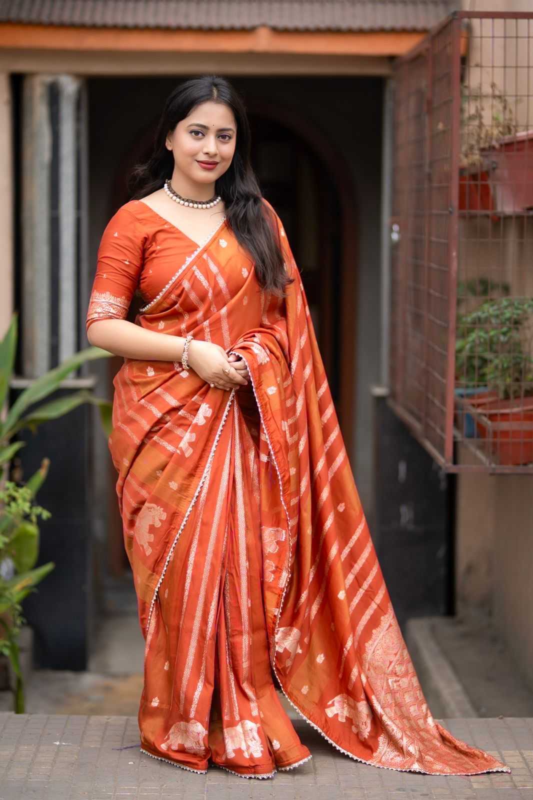 YNF Wholesale Linen Designer Sarees KESH433 658 | Surat Manufacturer