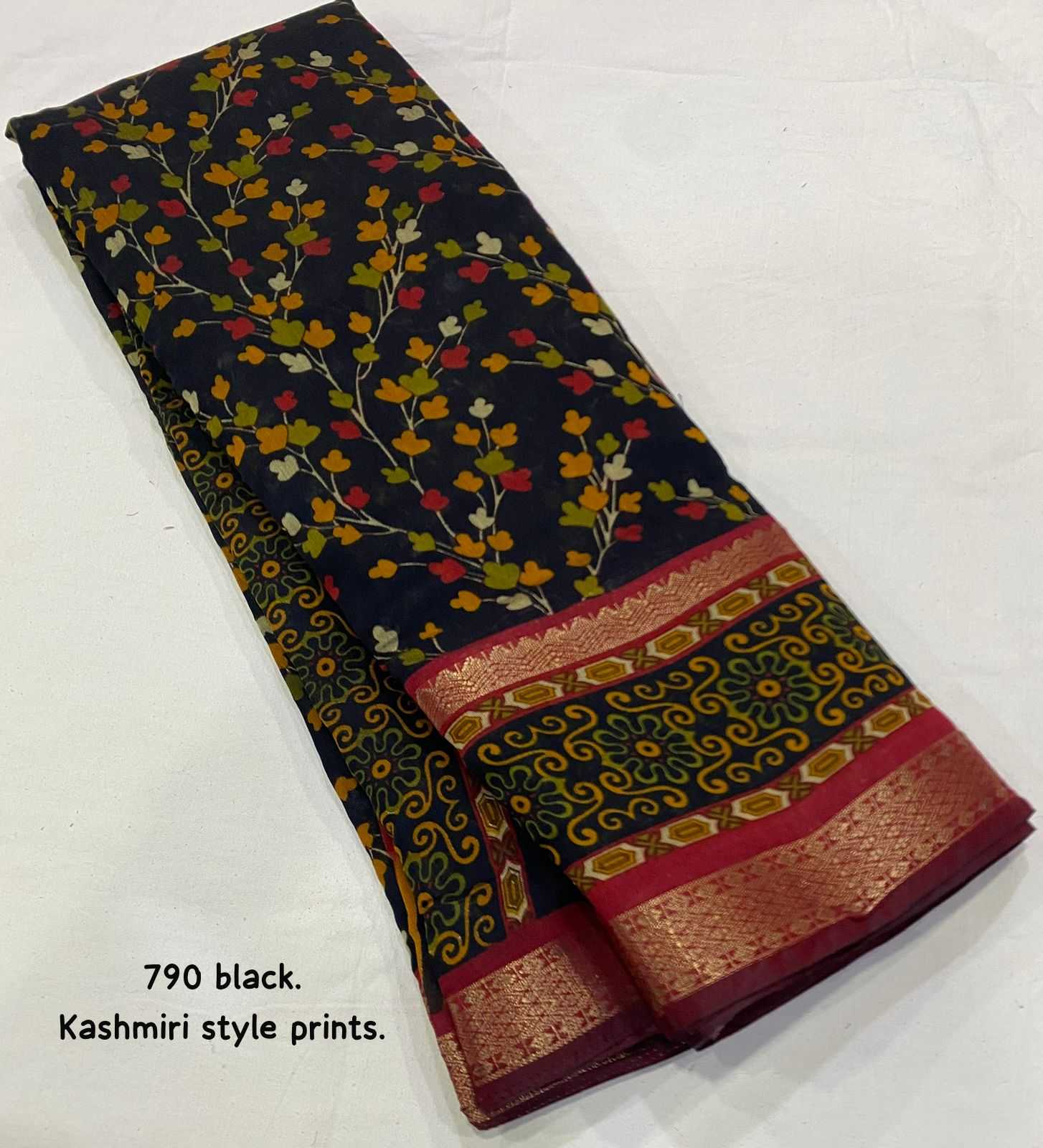 YNF Wholesale Cotton Printed Sarees  | Surat Manufacturer